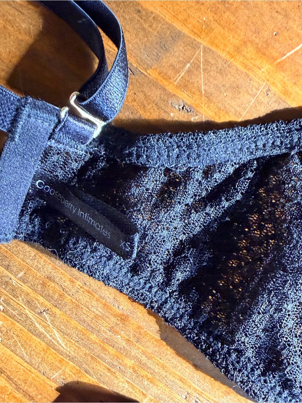 Gooseberry intimates black lace set XS - Picture 5 of 7